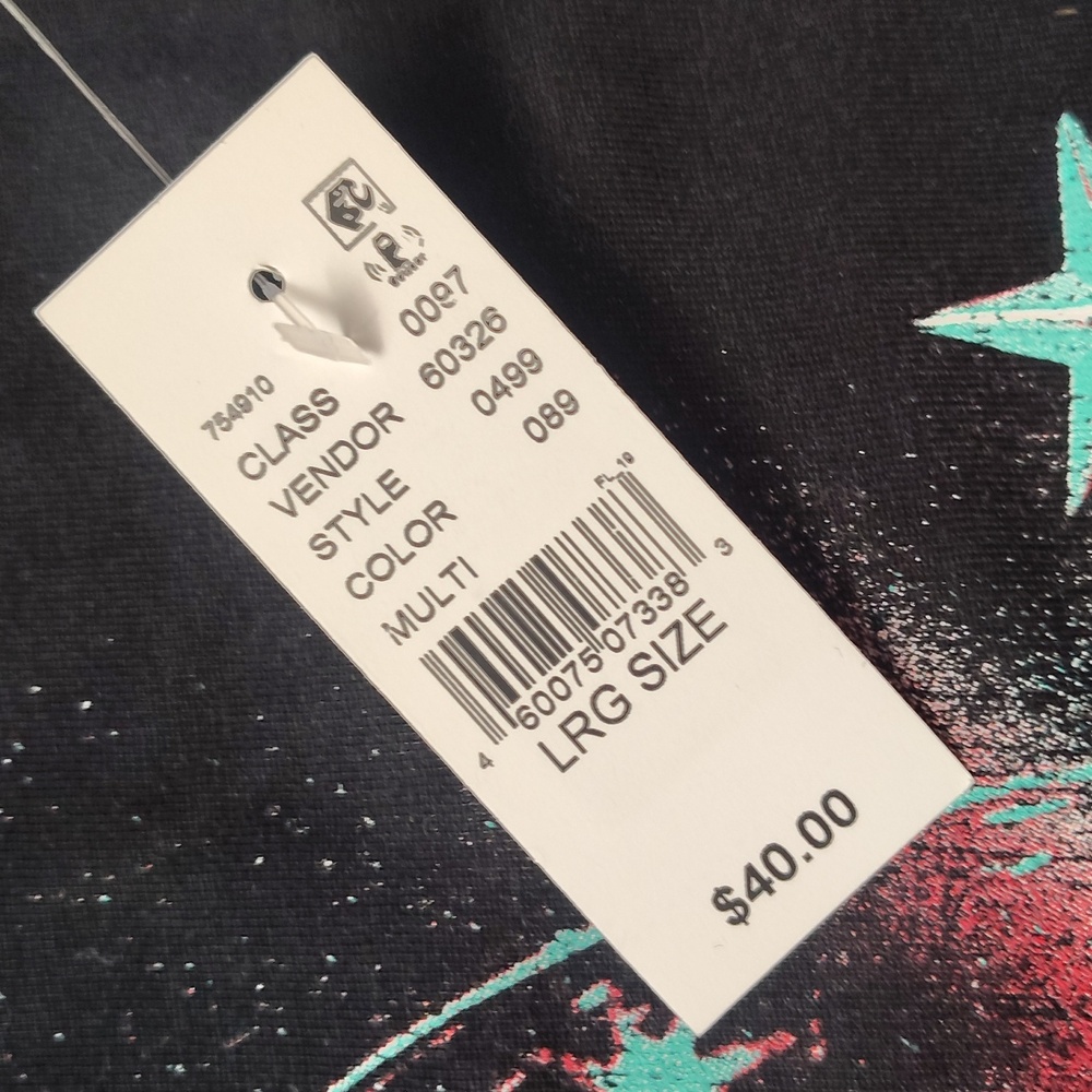 PACSUN/RODMAN APPAREL MEN'S/UNISEX T-SHIRT - Picture 6 of 9